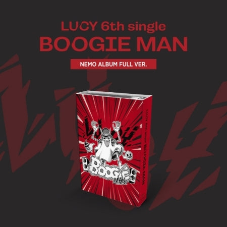 LUCY - 6th Single Album [Boogie Man] Nemo Album Full Version