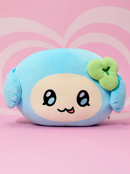 (PRE-ORDER 2025-11-07) ATEEZ - [MIGHTEEZ BIG FACE CUSHION with PHOTO CARD(POB)](8 Versions)(LINE FRIENDS SQUARE MERCH)