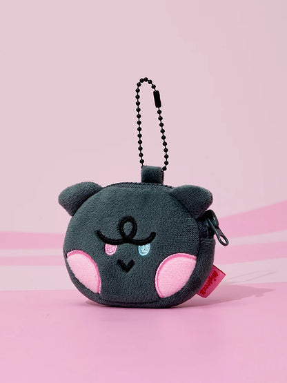 (PRE-ORDER 2025-11-07) ATEEZ - [MIGHTEEZ FACE MINI POUCH](8 Versions)(LINE FRIENDS SQUARE MERCH)