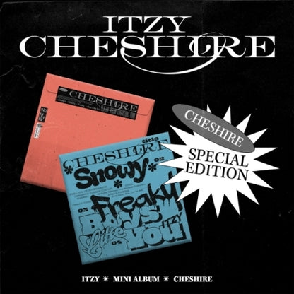 ITZY CHESHIRE SPECIAL EDITION (2 Versions).