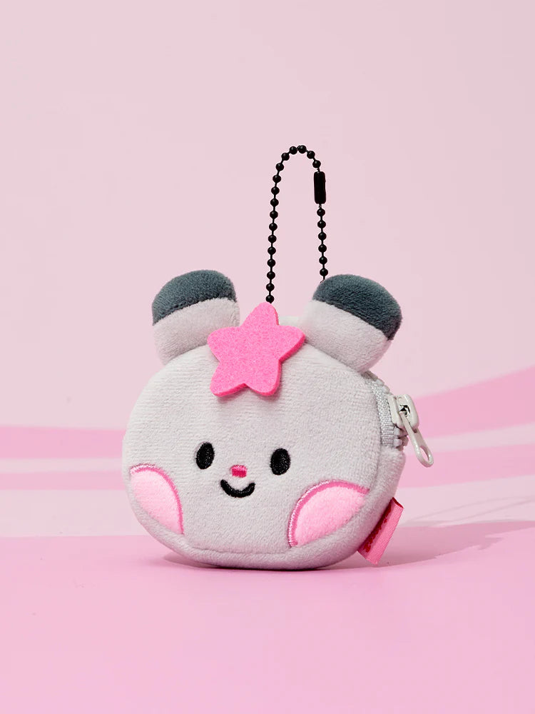 (PRE-ORDER 2025-11-07) ATEEZ - [MIGHTEEZ FACE MINI POUCH](8 Versions)(LINE FRIENDS SQUARE MERCH)