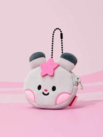 (PRE-ORDER 2025-11-07) ATEEZ - [MIGHTEEZ FACE MINI POUCH](8 Versions)(LINE FRIENDS SQUARE MERCH)