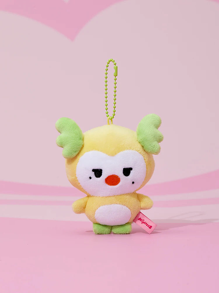 (PRE-ORDER 2025-11-07) ATEEZ - [MIGHTEEZ MINI PLUSH KEYRING](8 Versions)(LINE FRIENDS SQUARE MERCH)