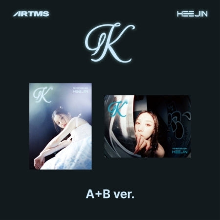 HEEJIN (ARTMS) 1st Mini Album K (2 VERSIONS).