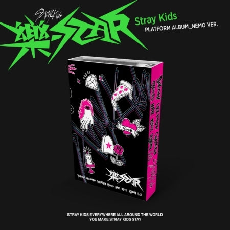 Stray Kids - 8th Mini Album [樂-STAR] Platform Album (Nemo Version)