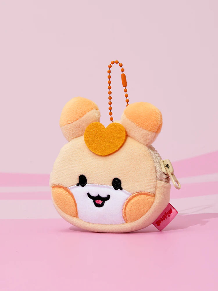 (PRE-ORDER 2025-11-07) ATEEZ - [MIGHTEEZ FACE MINI POUCH](8 Versions)(LINE FRIENDS SQUARE MERCH)