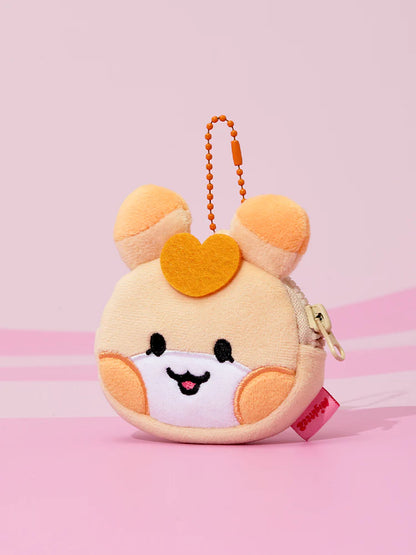 (PRE-ORDER 2025-11-07) ATEEZ - [MIGHTEEZ FACE MINI POUCH](8 Versions)(LINE FRIENDS SQUARE MERCH)