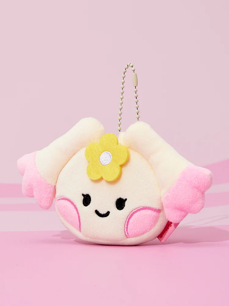 (PRE-ORDER 2025-11-07) ATEEZ - [MIGHTEEZ FACE MINI POUCH](8 Versions)(LINE FRIENDS SQUARE MERCH)