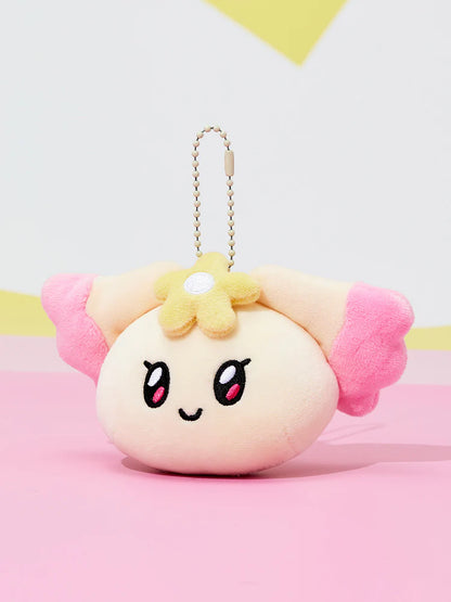 (PRE-ORDER 2025-11-07) ATEEZ - [MIGHTEEZ FACE PLUSH KEYRING](8 Versions)(LINE FRIENDS SQUARE MERCH)