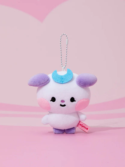 (PRE-ORDER 2025-11-07) ATEEZ - [MIGHTEEZ MINI PLUSH KEYRING](8 Versions)(LINE FRIENDS SQUARE MERCH)