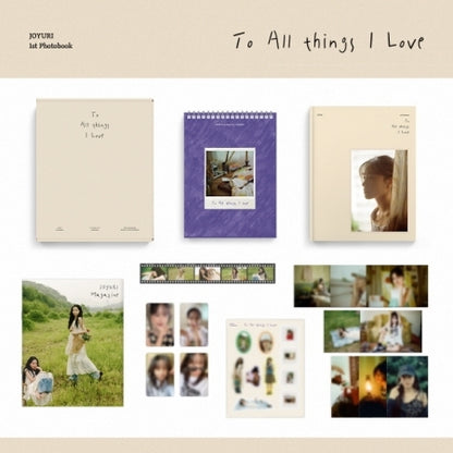 Jo YuRi (JoYuRi) - 1st Photobook To All things I Love