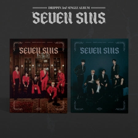 DRIPPIN 3rd Single Album SEVEN SINS (2 Versions)