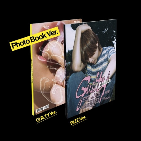 TAEMIN (SHINee) - 4th Mini Album [GUILTY] Photobook Version (2 Versions) Random 1ea