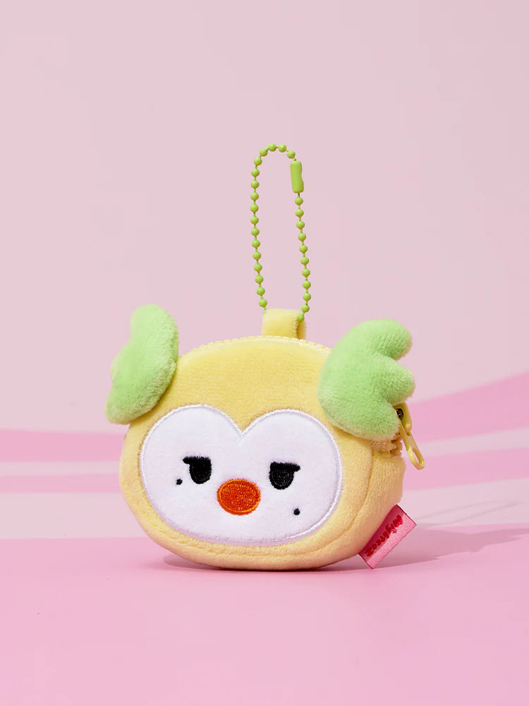 (PRE-ORDER 2025-11-07) ATEEZ - [MIGHTEEZ FACE MINI POUCH](8 Versions)(LINE FRIENDS SQUARE MERCH)