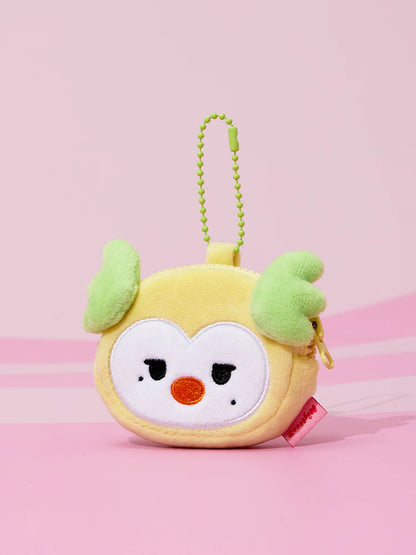 (PRE-ORDER 2025-11-07) ATEEZ - [MIGHTEEZ FACE MINI POUCH](8 Versions)(LINE FRIENDS SQUARE MERCH)