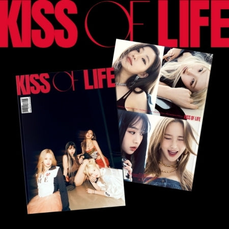 KISS OF LIFE 1st mini album KISS OF LIFE