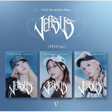 VIVIZ 4th Mini Album VERSUS PLVE Version (3 Versions).