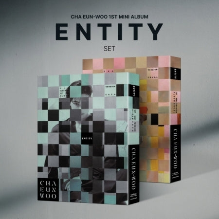 Cha Eun Woo 1st Mini Album Entity (2 Versions).