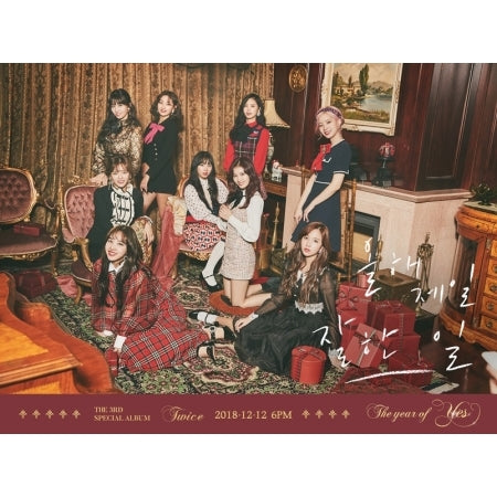 TWICE 3rd special album, THE YEAR OF YES, RANDOM