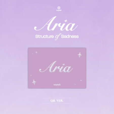tripleS Single Album Aria Structure Of Sadness QR Version.