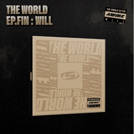 ATEEZ 2nd Album THE WORLD EP.FIN: WILL DIGIPAK Version Random 1ea.