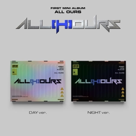 ALL(H)OURS - 1st Mini Album All Ours (2 versions).