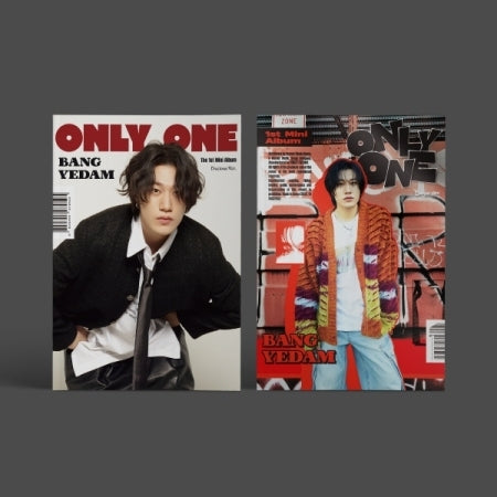 BANG YE DAM 1st Mini Album ONLY ONE (2 VERSIONS).