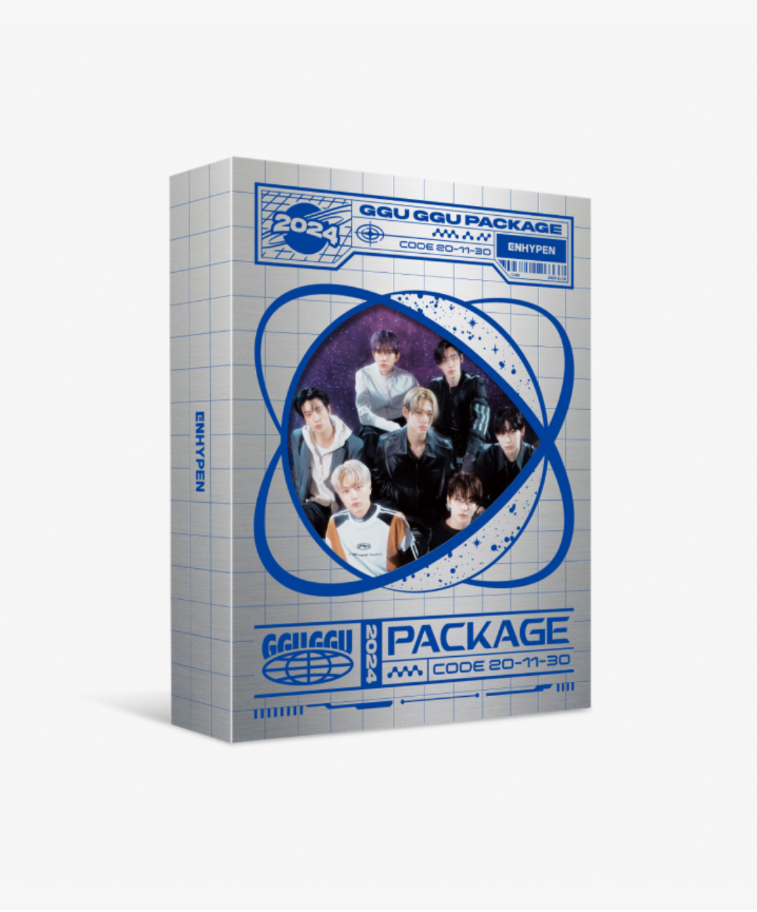 ENHYPEN - [GGU GGU Package 2024 Code 20-11-30]