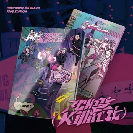 P1HARMONY 1st Album Killin' It P1US Edition.
