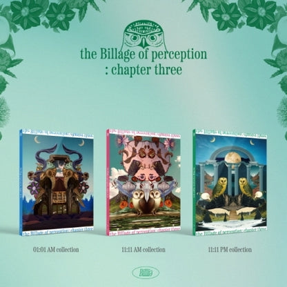 Billlie - 4th Mini Album The billage of perception: chapter three (3 Versions).