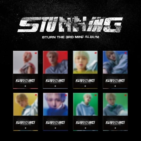 8TURN 3rd Mini Album Stunnin Pocaalbum Version (8 versions).