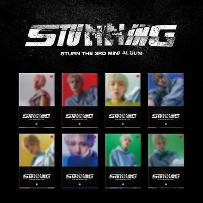 8TURN 3rd Mini Album Stunnin Pocaalbum Version (8 versions).