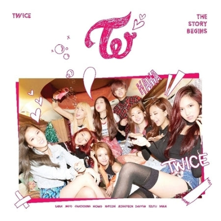 TWICE 1st Mini Album THE STORY BEGINS.