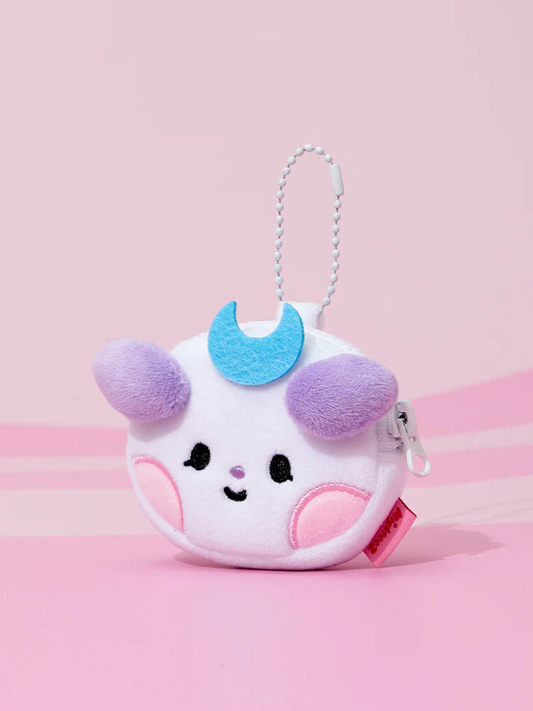 (PRE-ORDER 2025-11-07) ATEEZ - [MIGHTEEZ FACE MINI POUCH](8 Versions)(LINE FRIENDS SQUARE MERCH)