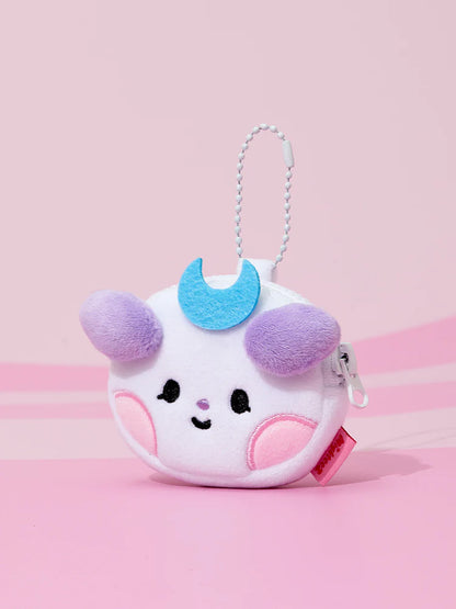 (PRE-ORDER 2025-11-07) ATEEZ - [MIGHTEEZ FACE MINI POUCH](8 Versions)(LINE FRIENDS SQUARE MERCH)