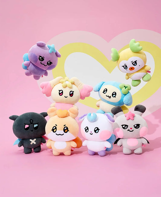 (PRE-ORDER 2025-11-07) ATEEZ - [MIGHTEEZ PLUSH - MEDIUM SIZE](8 Versions)(LINE FRIENDS SQUARE MERCH)