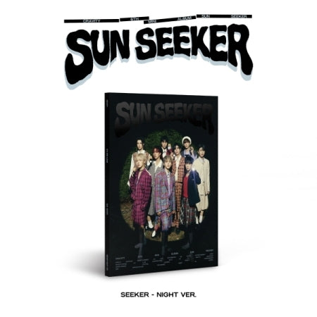 CRAVITY 6th Mini Album SUN SEEKER Night Version (9 Versions) Random