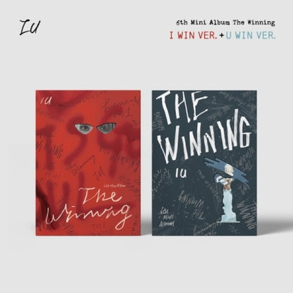 IU 6th Mini Album The Winning (2 Versions).