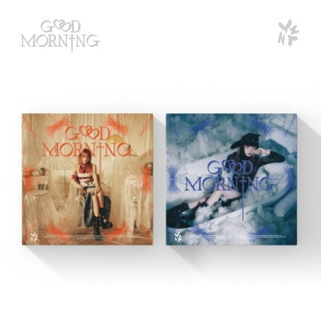 Choi Ye Na (Yena) - 3rd Mini Album Good Morning (2 Versions).