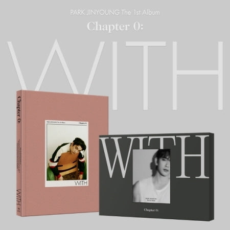 Park Jin Young 박진영 (GOT7) - 1st Album Chapter 0: WITH (2 Versions)(RESTOCK 2026-08-24)