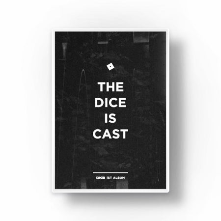 DKB 1st Album THE DICE IS CAST.