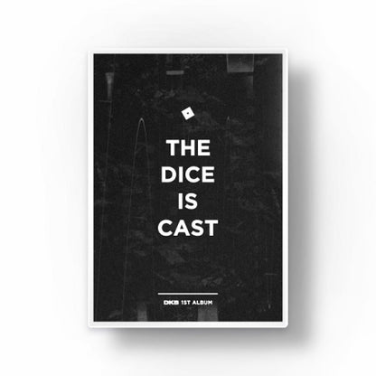 DKB 1st Album THE DICE IS CAST.