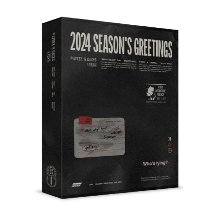 ATEEZ 2024 Season's Greetings 'ATINY's HEART' THAT DISAPEERED