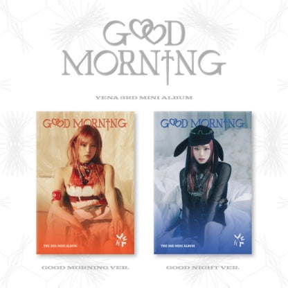 Choi Ye Na (Yena) - 3rd Mini Album Good Morning PLVE Version (2 Versions).