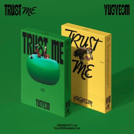 YuGyeom (GOT7) - 1st Album Trust Me (2 Versions) Random.