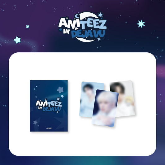 (PRE-ORDER 2026-11-15) ATEEZ x ANITEEZ - POP-UP [ANITEEZ IN DEJA VU] RANDOM TRADING CARD (POB Included Based on Order Amount)