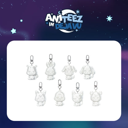 (PRE-ORDER 2026-11-15) ATEEZ x ANITEEZ - POP-UP [ANITEEZ IN DEJA VU] CAN OPENER KEYRING (POB Included Based on Order Amount)