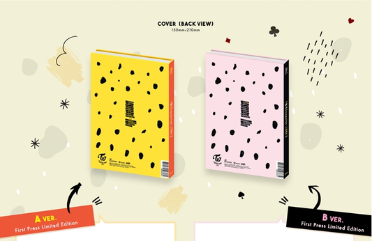 TWICE 1st Special Album TWICEcoaster LANE 2 (2 VERSIONS).