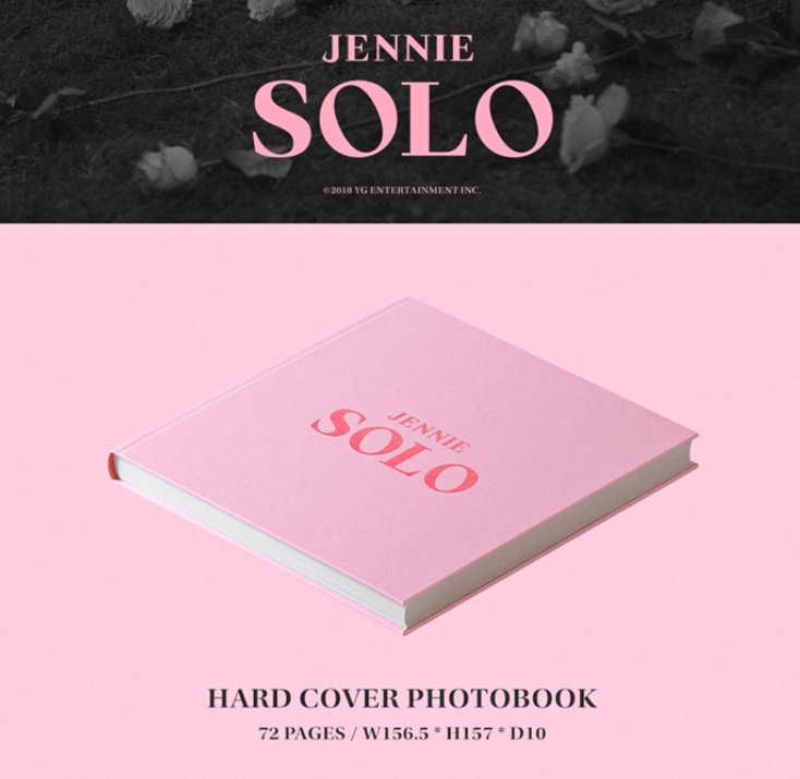 Blackpink Jennie [Solo] Photobook : JENNIE: Amazon.ca: Home