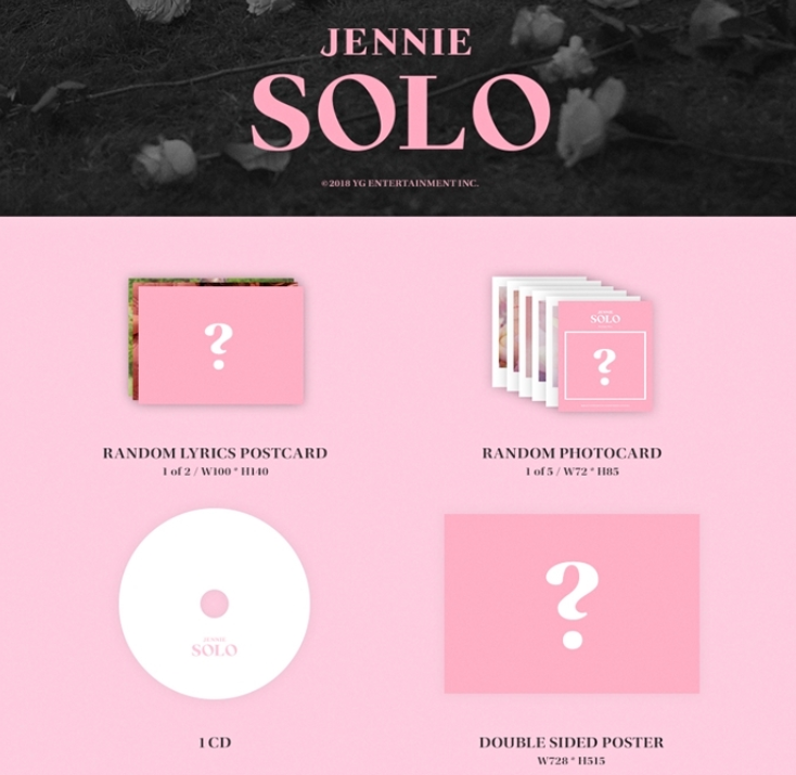 JENNIE (BLACKPINK) - JENNIE SOLO – K-Towns